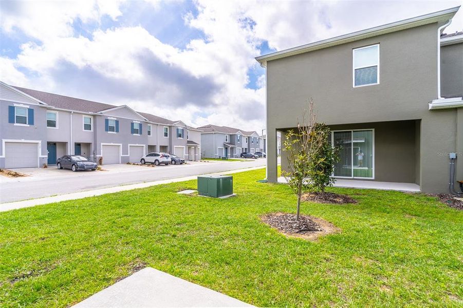 Exterior details and patio area of a home in , Davenport (Image 3).