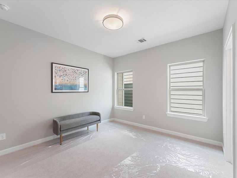 Furnished interior view inside a new home in , Houston (Image 12). Furnished interior view inside a new home in , Houston (Image 12).