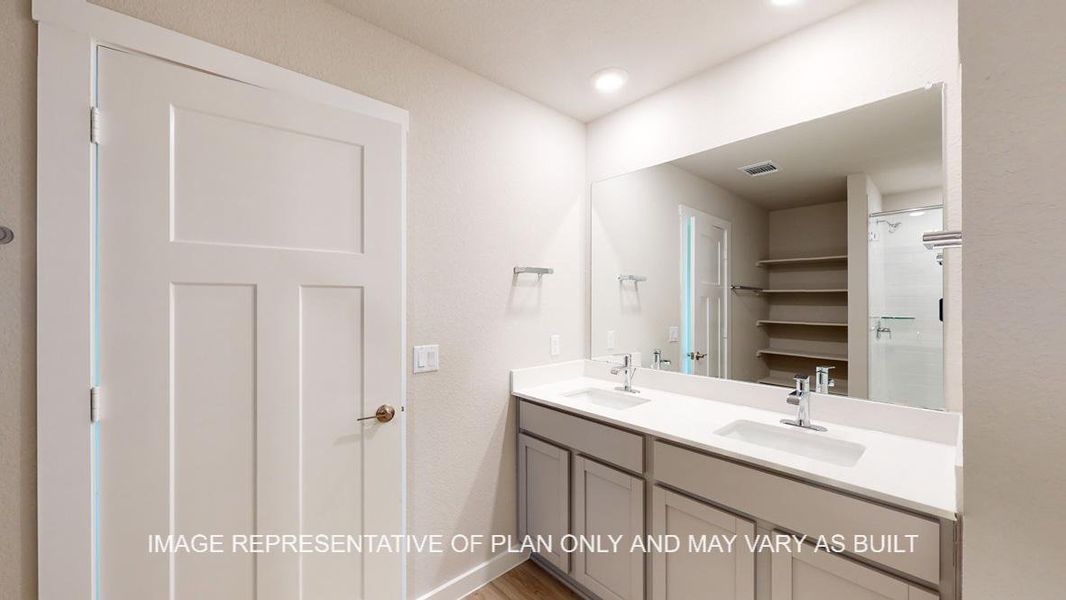 Furnished interior view inside a new home in Turnbo Ranch, Killeen (Image 6).