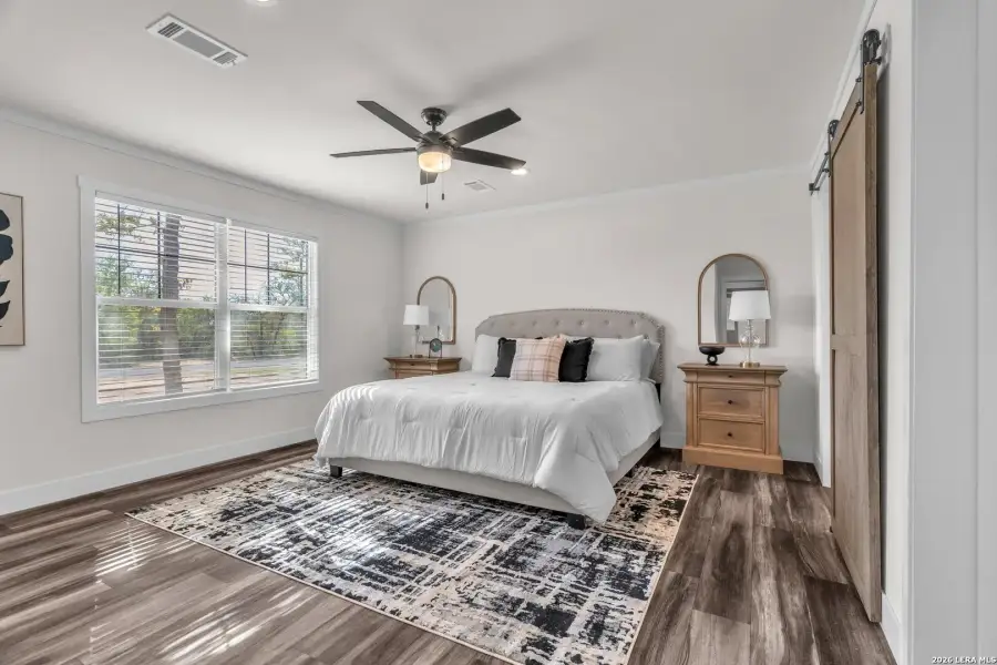 Furnished interior view inside a new home in , Somerset (Image 13).
