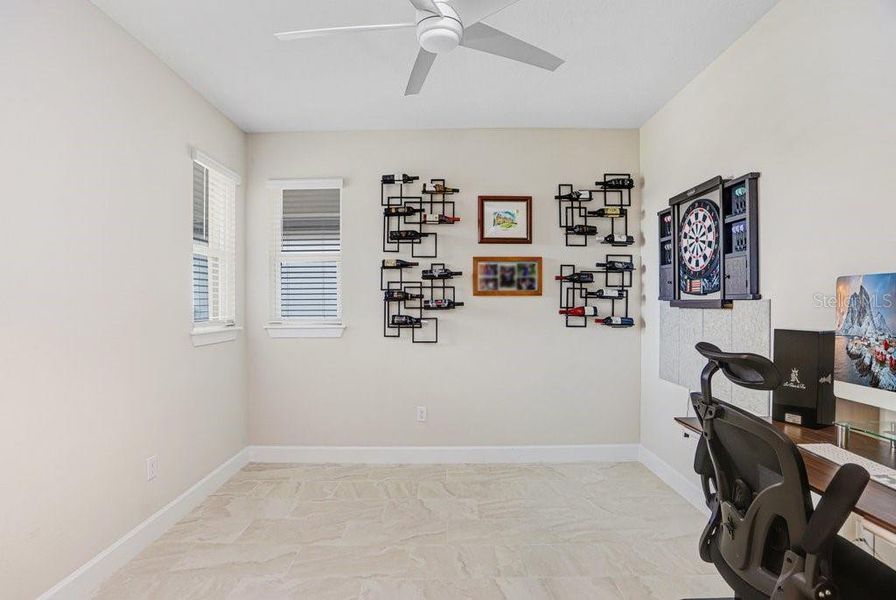 Furnished interior view inside a new home in Esplanade at Artisan Lakes, Palmetto (Image 28).