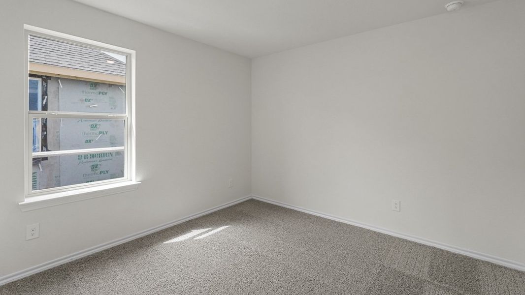 Spacious, unfurnished interior of a new home in Wildcat Ranch, Crandall (Image 19).