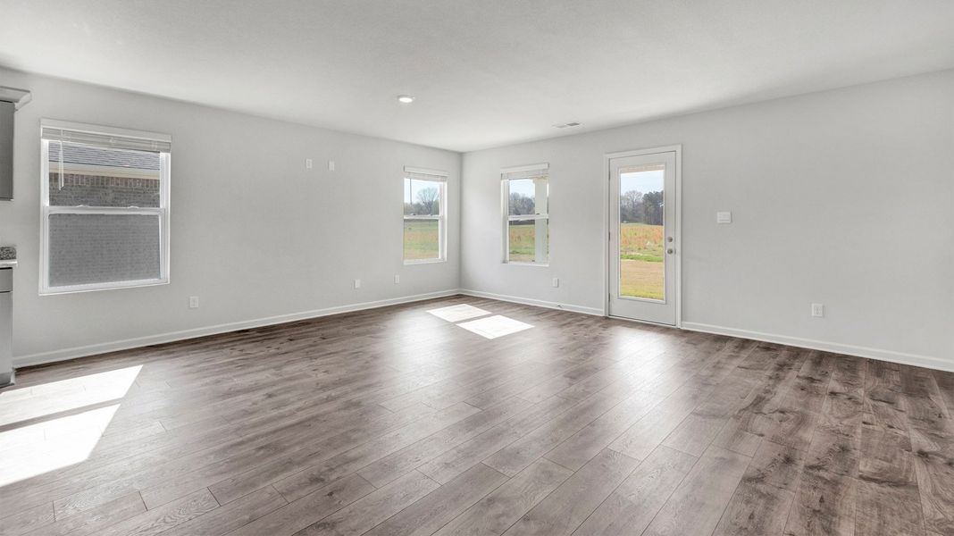 Spacious, unfurnished interior of a new home in Huntington Estates, Millington (Image 19).