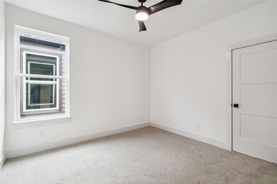 This third bedroom is light-filled and flexible—perfect as a guest room, nursery, or additional workspace. This third bedroom is light-filled and flexible—perfect as a guest room, nursery, or additional workspace.