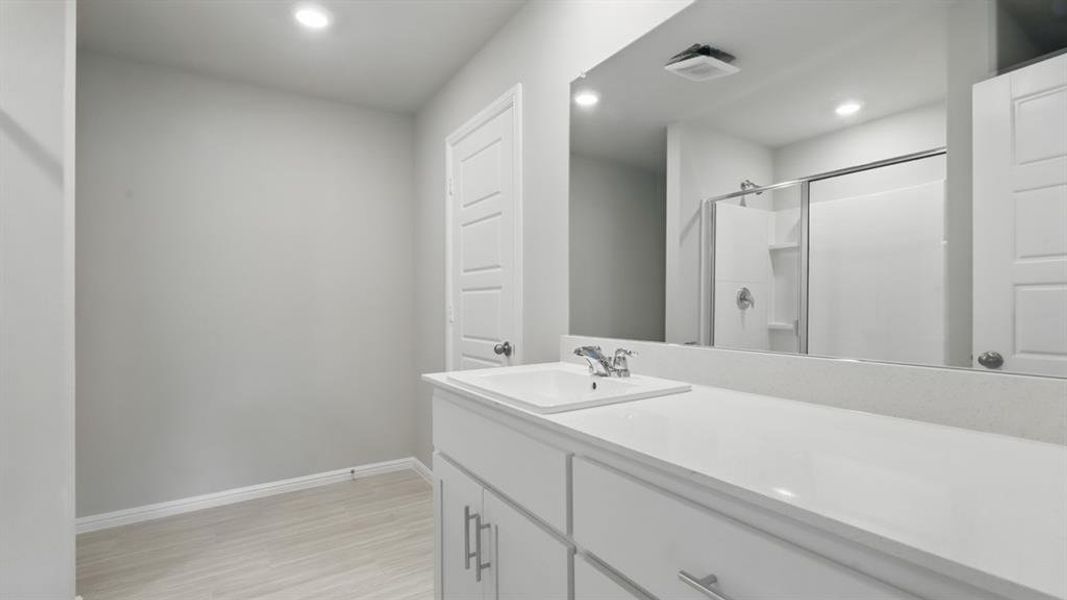 Furnished interior view inside a new home in Orchard Village, Fort Worth (Image 8).