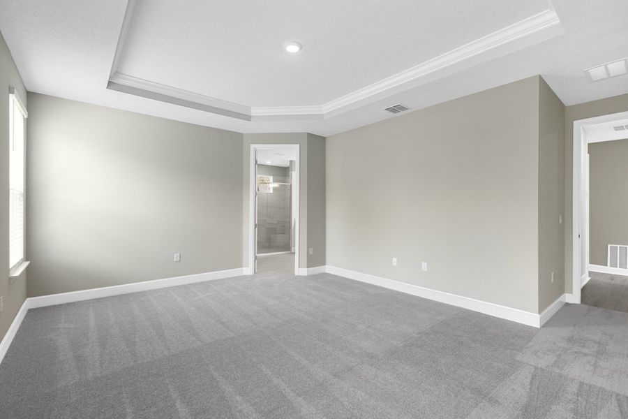 Spacious, unfurnished interior of a new home in Osprey Cove, St. Marys (Image 27). Spacious, unfurnished interior of a new home in Osprey Cove, St. Marys (Image 27).