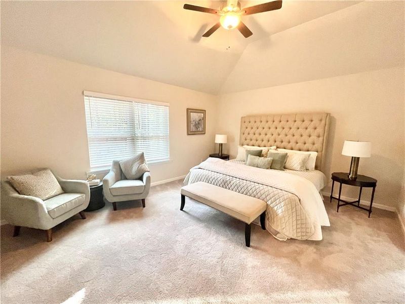 Furnished interior view inside a new home in Cascade Ridge at Niskey Lake, Atlanta (Image 5).