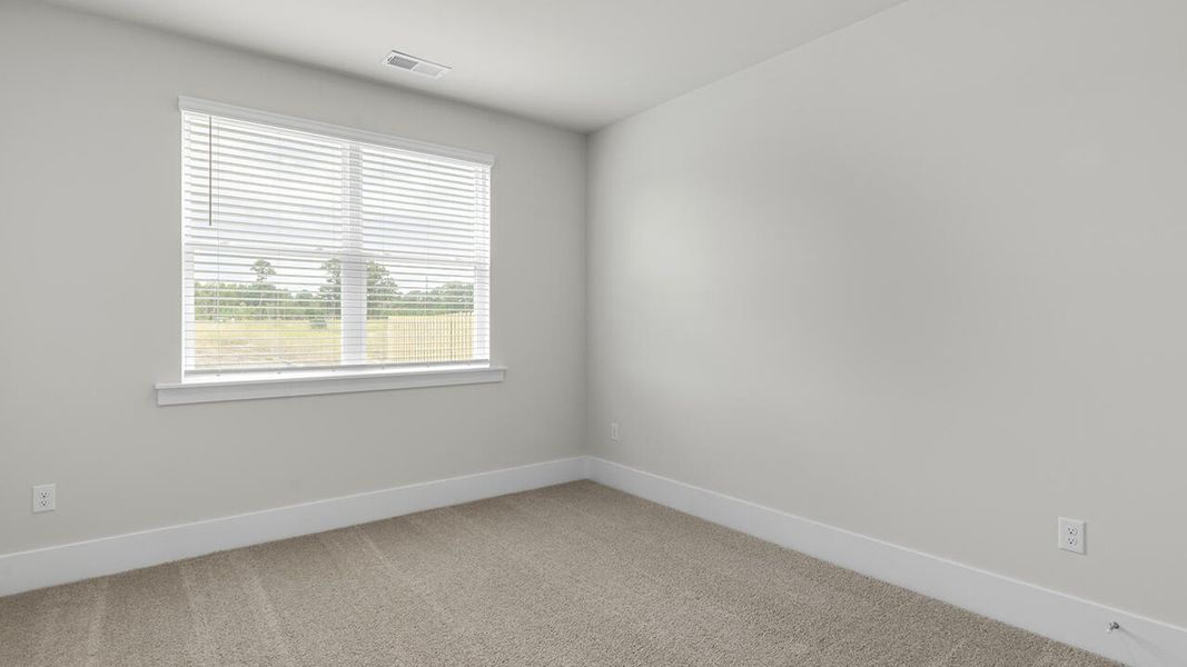 Spacious, unfurnished interior of a new home in Grayson Park, Leland (Image 22).