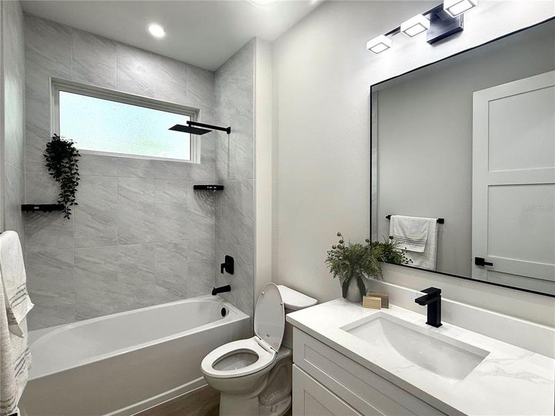 Furnished interior view inside a new home in , Palm Coast (Image 5).