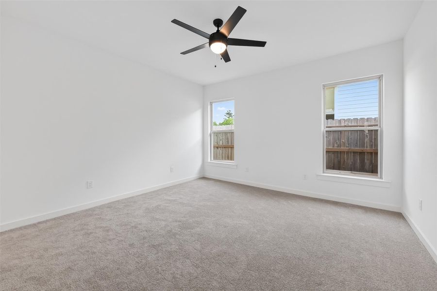 Spacious, unfurnished interior of a new home in Mostyn Springs, Magnolia (Image 18).