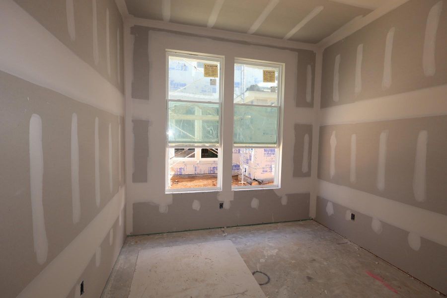 In-progress construction of a new home in Dunham Pointe, Cypress, TX (Image 20). In-progress construction of a new home in Dunham Pointe, Cypress, TX (Image 20).