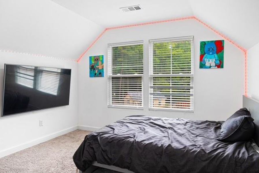 Furnished interior view inside a new home in , Douglasville (Image 9).
