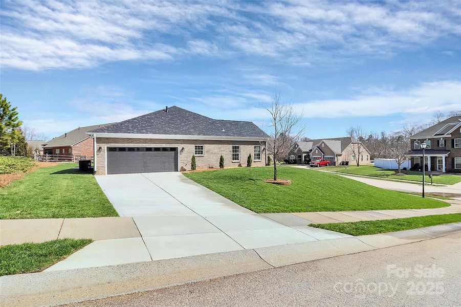 Front exterior of a new home in , Rock Hill, SC, highlighting curb appeal (Image 28).