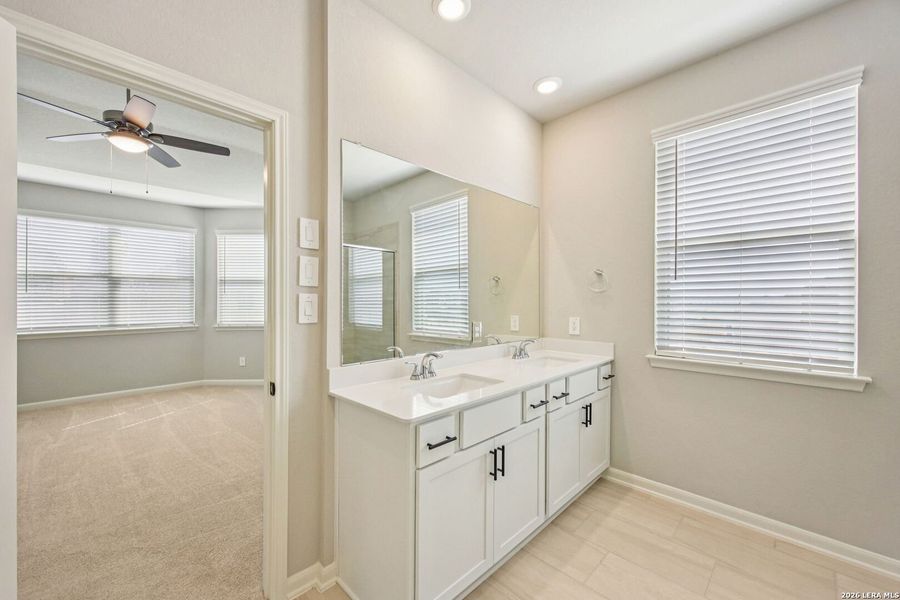 Furnished interior view inside a new home in Arcadia Ridge - Premier Series, San Antonio (Image 16).
