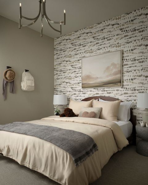 Representative furnished interior of a home built from the 2805 by Tri Pointe Homes in Painted Prairie, Aurora (Image 9).