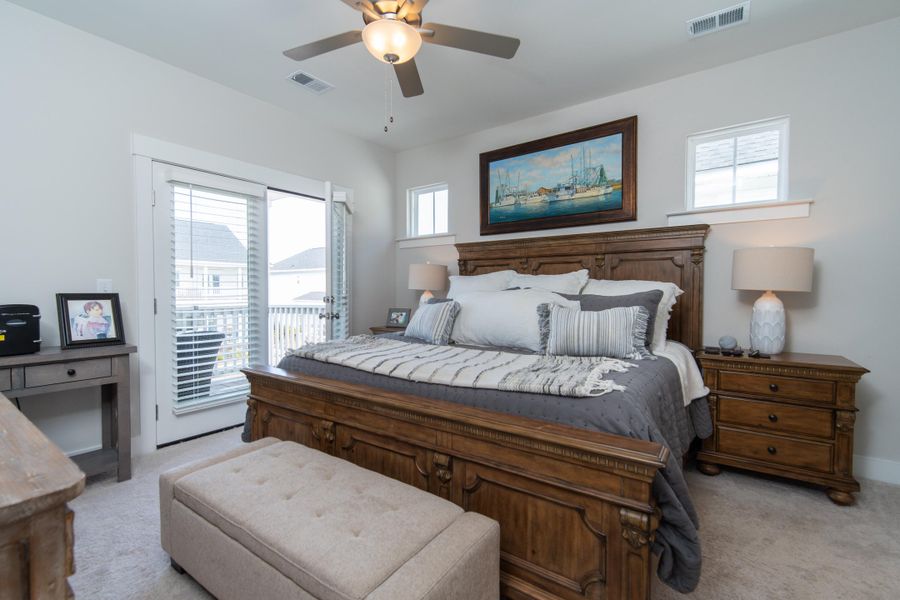 Furnished interior view inside a new home in Nexton - Midtown - The Park Collection, Summerville (Image 17).