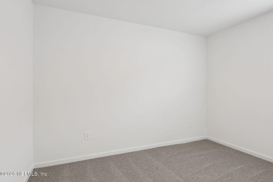 Spacious, unfurnished interior of a new home in Cypress Meadows - Signature Series, Jacksonville (Image 28).