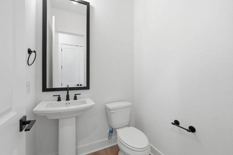 Powder bath