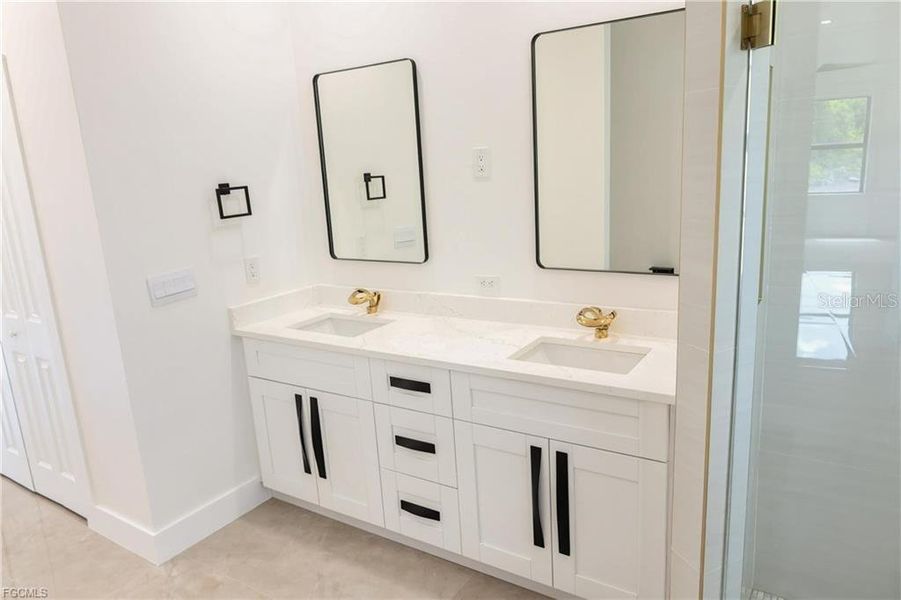 Furnished interior view inside a new home in , Lehigh Acres (Image 13).