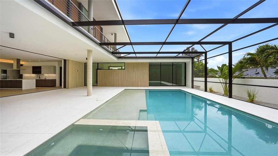 Exterior details and patio area of a home in , Sarasota (Image 19).