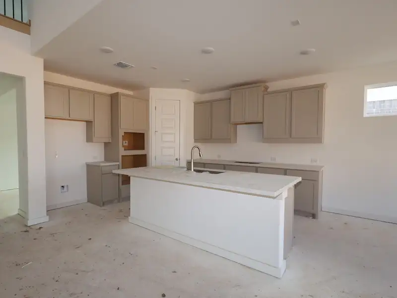 In-progress construction of a new home in Barksdale, Leander, TX (Image 7). In-progress construction of a new home in Barksdale, Leander, TX (Image 7).