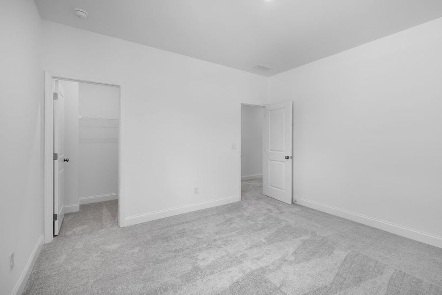 Representative unfurnished interior of a home built from the Ingram by Taylor Morrison in Bennett Farm, Loganville (Image 20). Representative unfurnished interior of a home built from the Ingram by Taylor Morrison in Bennett Farm, Loganville (Image 20).