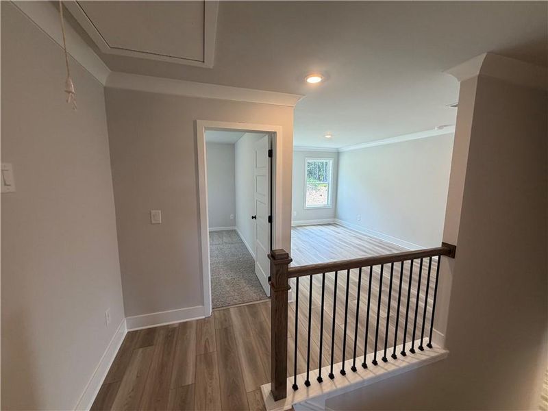 Spacious, unfurnished interior of a new home in Mallard’s Landing, Jefferson (Image 26).