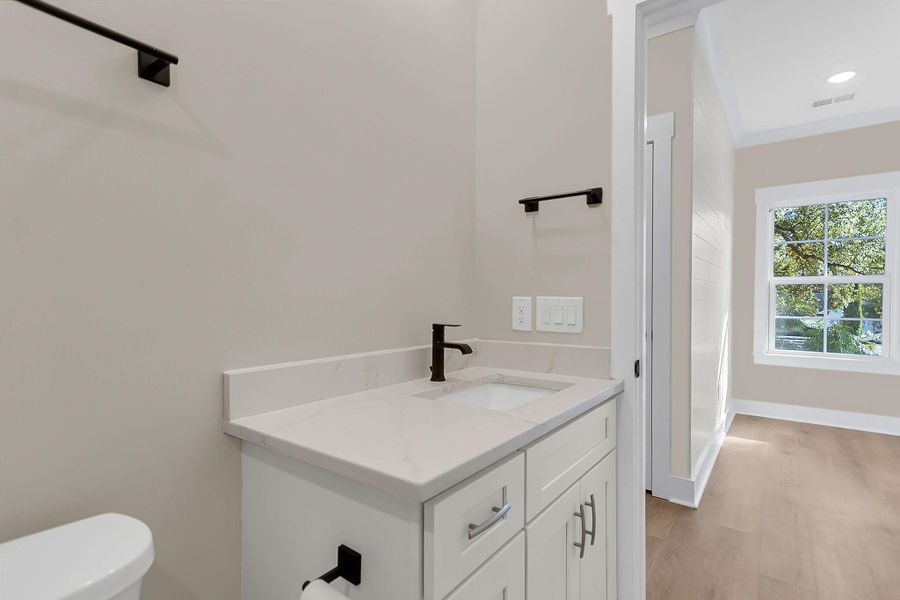 Furnished interior view inside a new home in , Charleston (Image 11). Furnished interior view inside a new home in , Charleston (Image 11).