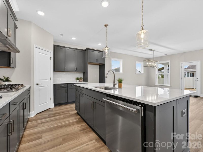 Furnished interior view inside a new home in Encore at Harmony, Harrisburg (Image 10).