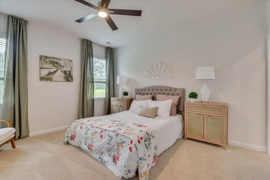 Representative furnished interior of a home built from the Insha by Veranda Homes in Heritage Bay, Sumter (Image 14).