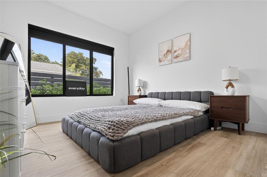 Furnished interior view inside a new home in , Fort Lauderdale (Image 33). Furnished interior view inside a new home in , Fort Lauderdale (Image 33).