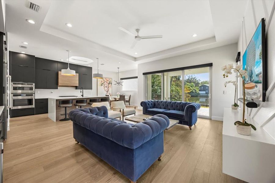 Furnished interior view inside a new home in , Winter Park (Image 25).
