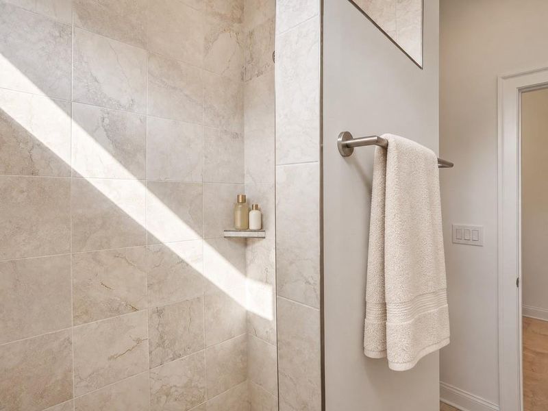 Close-up of interior finishes inside a home in , Holly Springs (Image 21).