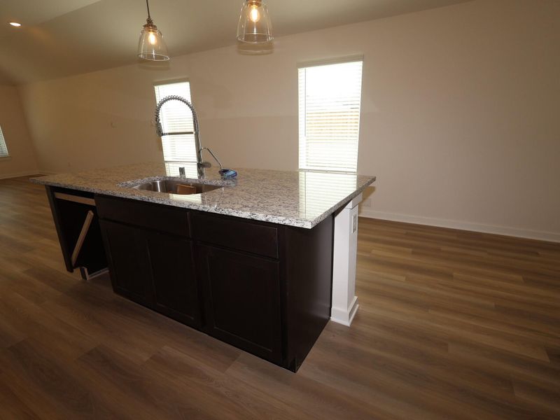 Furnished interior view inside a new home in Ambrose, La Marque (Image 8).