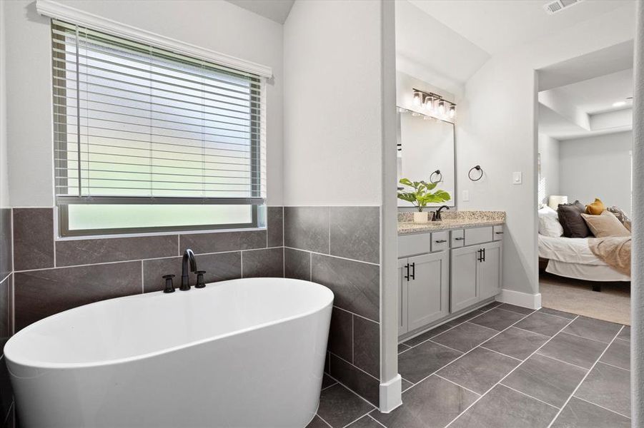 Furnished interior view inside a new home in , Italy (Image 18).