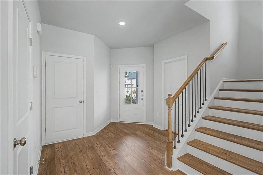 Spacious, unfurnished interior of a new home in , Grayson (Image 22).