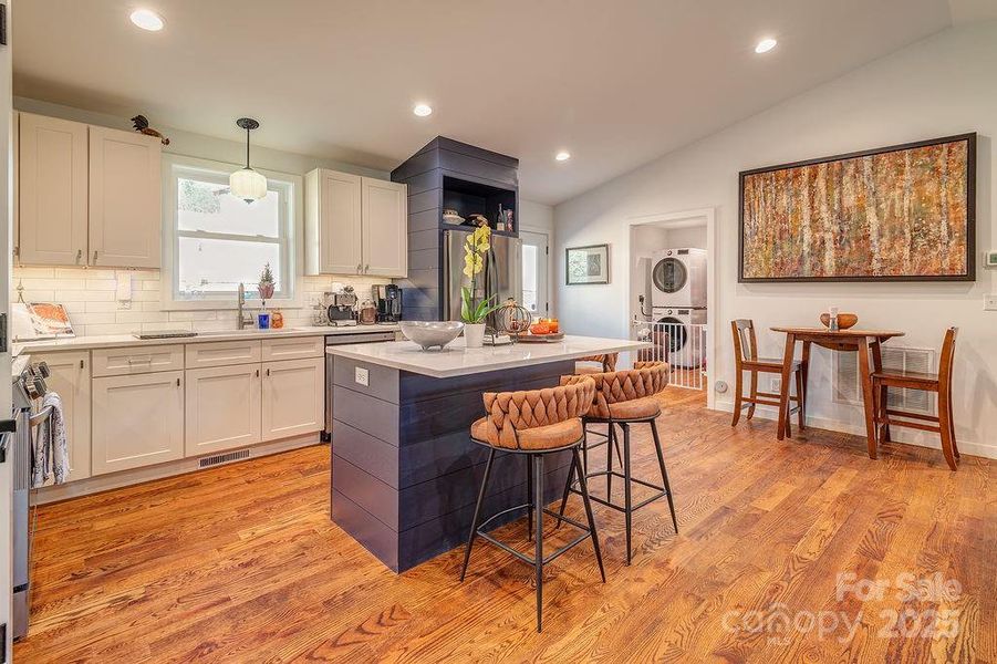 Furnished interior view inside a new home in , Fairview (Image 8).