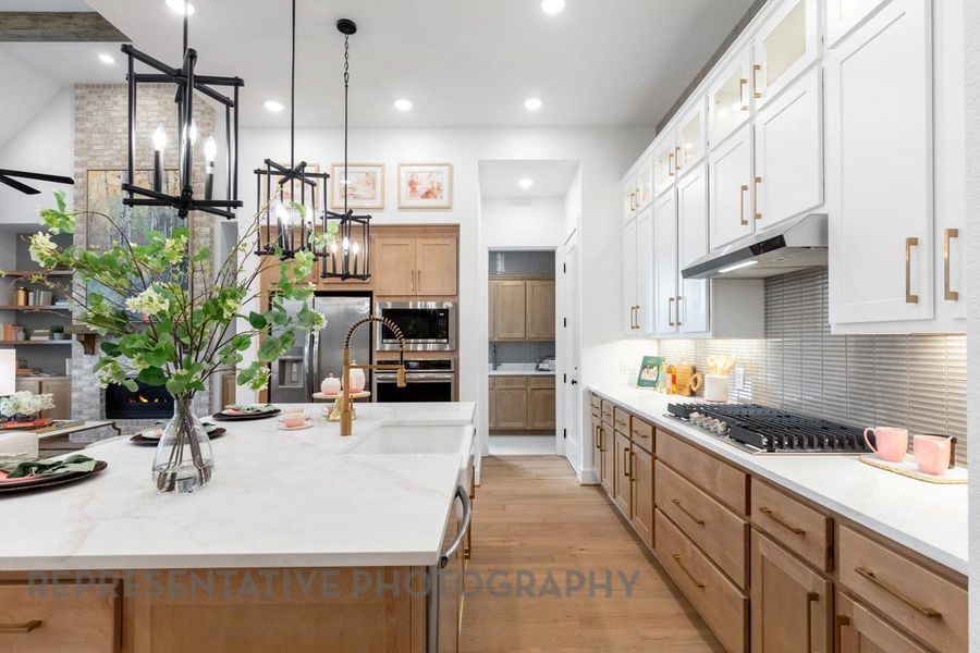 Furnished interior view inside a new home in Parten, Austin (Image 30).