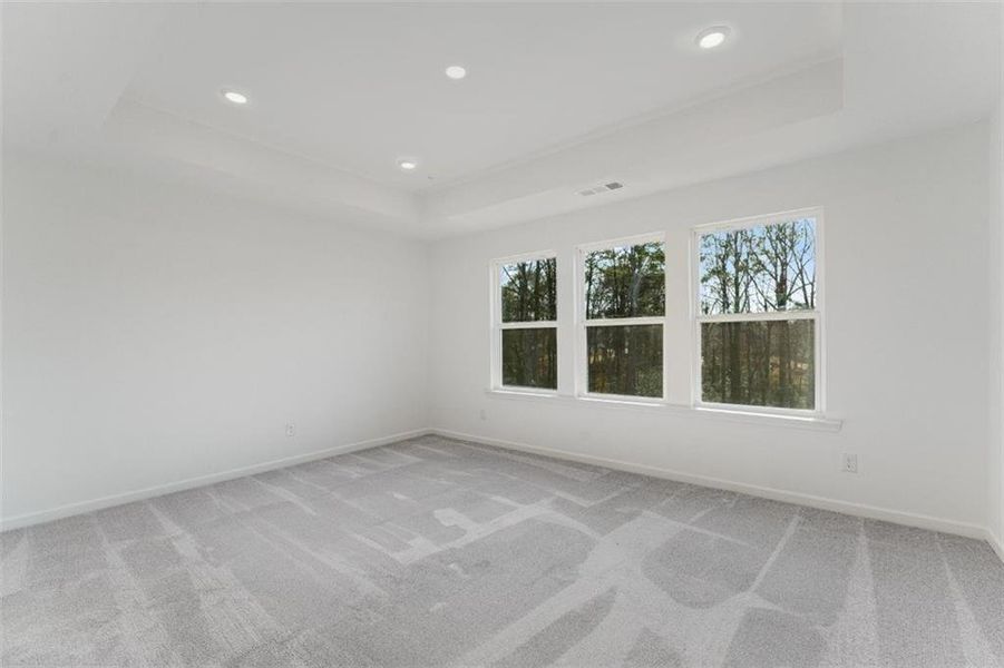 Spacious, unfurnished interior of a new home in Somerset at Veterans Memorial, Mableton (Image 20).