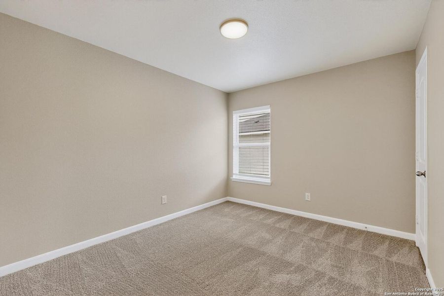 Spacious, unfurnished interior of a new home in Savannah Place, San Antonio (Image 27). Spacious, unfurnished interior of a new home in Savannah Place, San Antonio (Image 27).
