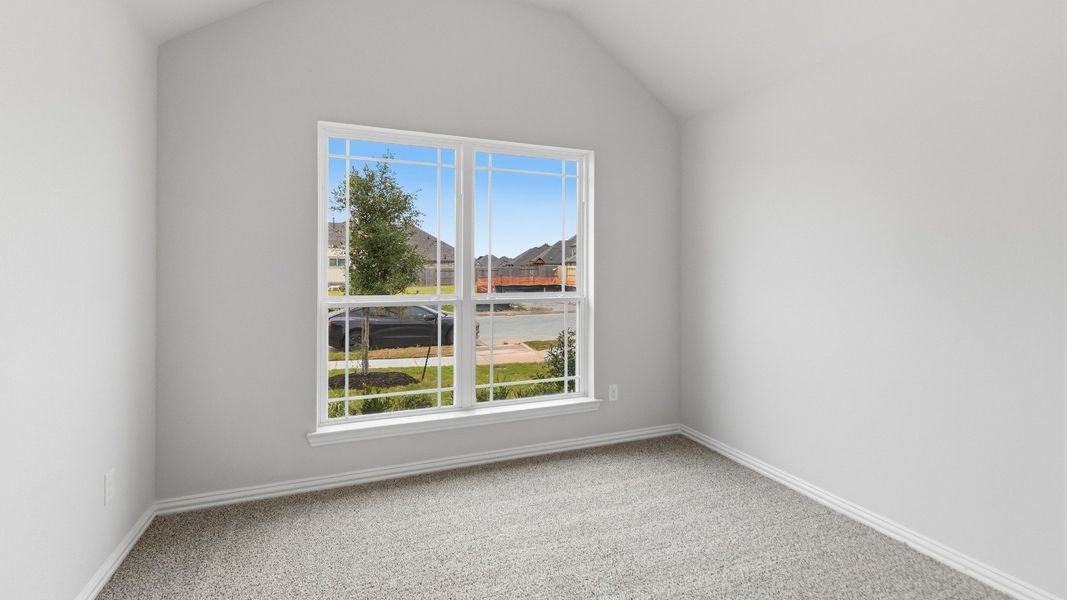 Furnished interior view inside a new home in Brookewater, Rosenberg (Image 6).