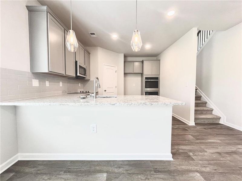 Furnished interior view inside a new home in , Covington (Image 9).