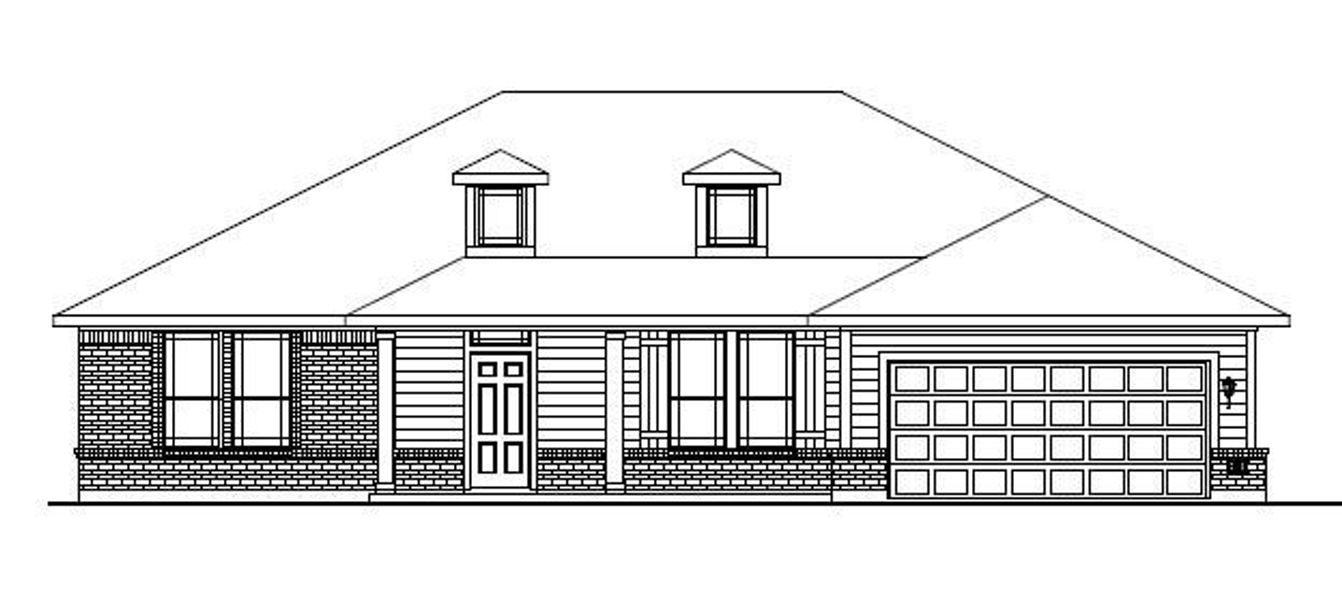 Rushmore - Elevation B