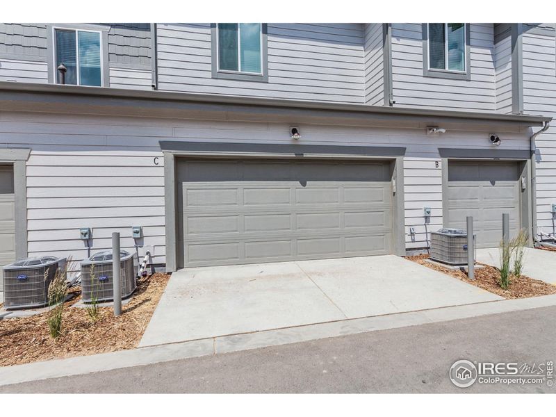 ATTACHED GARAGE