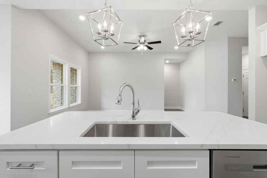 Close-up of interior finishes inside a home in Southern Charm, Crestview (Image 13).