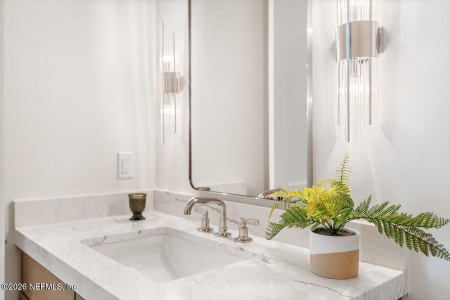Close-up of interior finishes inside a home in Tamaya, Jacksonville (Image 22).