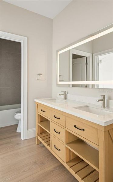 Furnished interior view inside a new home in , Apopka (Image 5).