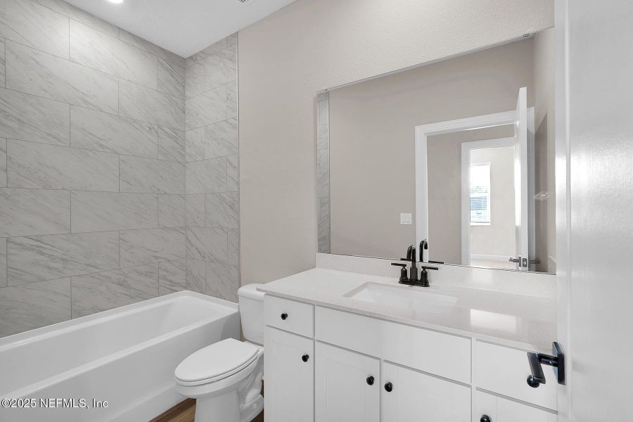 Furnished interior view inside a new home in Jennings Farm, Middleburg (Image 6). Furnished interior view inside a new home in Jennings Farm, Middleburg (Image 6).