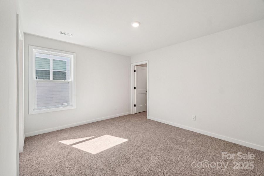 Spacious, unfurnished interior of a new home in Westport, York (Image 39).