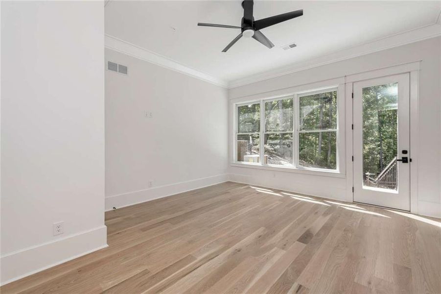 Spacious, unfurnished interior of a new home in , Alpharetta (Image 57). Spacious, unfurnished interior of a new home in , Alpharetta (Image 57).